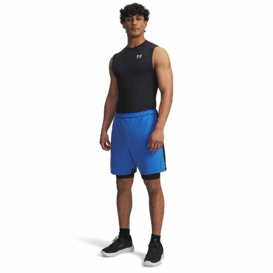 Атлетика Under Armour Tech Vent Short Sn54 Blue Atlantis Under Armour Tech Vent Short Sn54 Blue Atlantis Атлетика