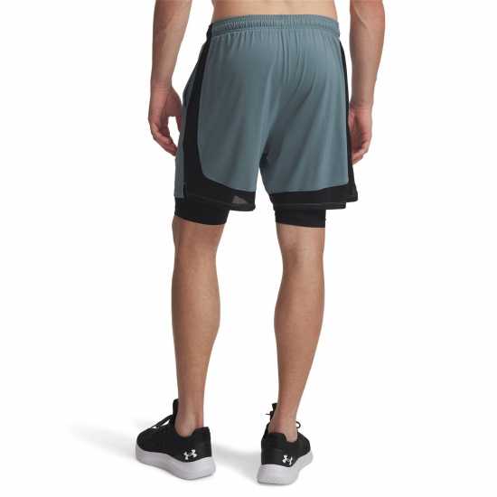 Under Armour Men's Tech Vent Performance Gym Shorts Джаспърско синьо 