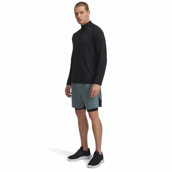 Under Armour Men's Tech Vent Performance Gym Shorts Джаспърско синьо 