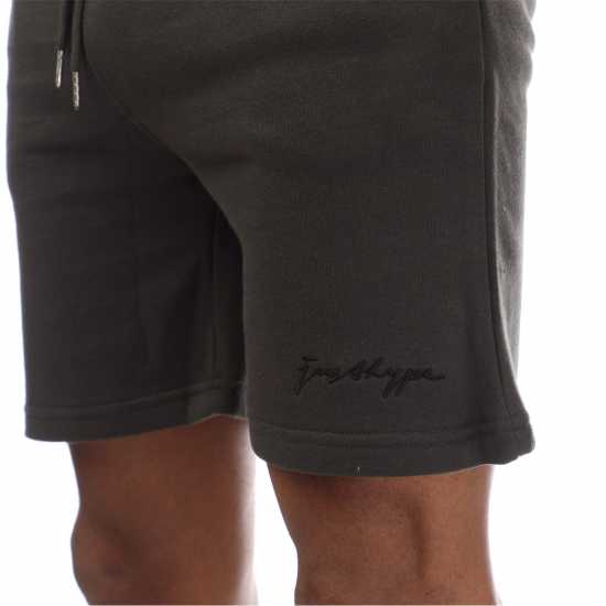 Мъжки къси панталони Hype Reg Shorts 99 Черно Hype Reg Shorts 99 Черно Мъжки къси панталони