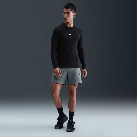 Nike Мъжки Шорти Dri-Fit 6 Shorts Mens Димно сиво 