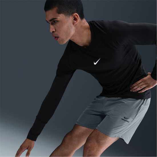 Nike Мъжки Шорти Dri-Fit 6 Shorts Mens Димно сиво 