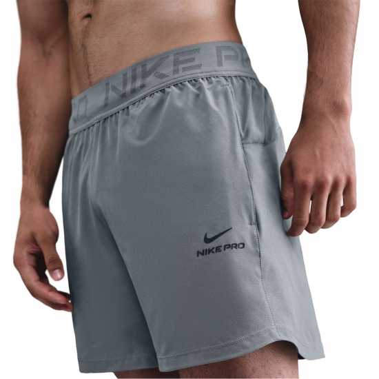 Nike Мъжки Шорти Dri-Fit 6 Shorts Mens Димно сиво 
