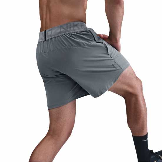 Nike Мъжки Шорти Dri-Fit 6 Shorts Mens Димно сиво 