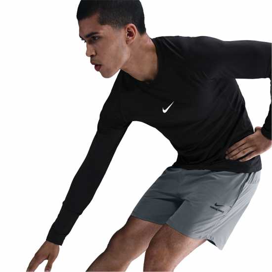 Nike Мъжки Шорти Dri-Fit 6 Shorts Mens Димно сиво 