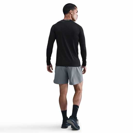Nike Мъжки Шорти Dri-Fit 6 Shorts Mens Димно сиво 