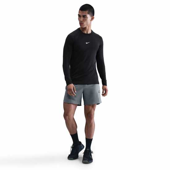 Nike Мъжки Шорти Dri-Fit 6 Shorts Mens Димно сиво 