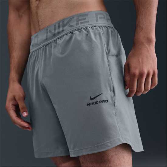 Nike Мъжки Шорти Dri-Fit 6 Shorts Mens Димно сиво 