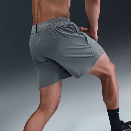 Nike Мъжки Шорти Dri-Fit 6 Shorts Mens Димно сиво 