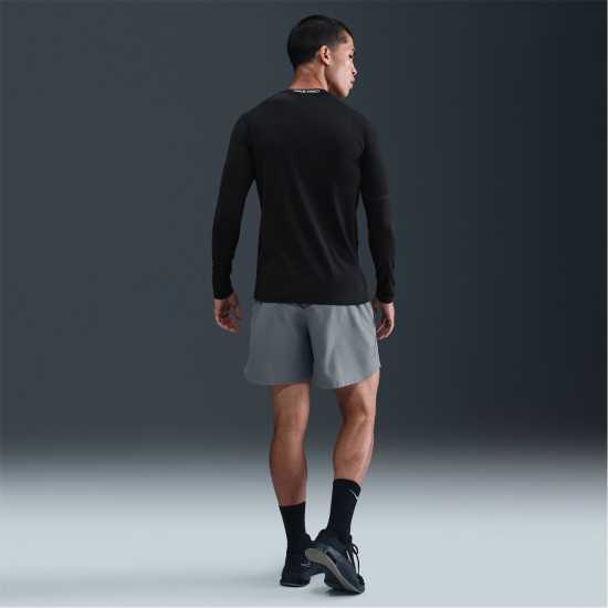 Nike Мъжки Шорти Dri-Fit 6 Shorts Mens Димно сиво 