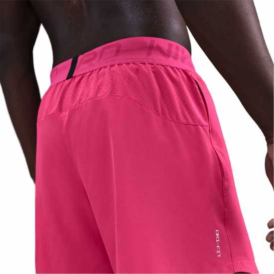 Nike Мъжки Шорти Dri-Fit 6 Shorts Mens Розово/Черно 