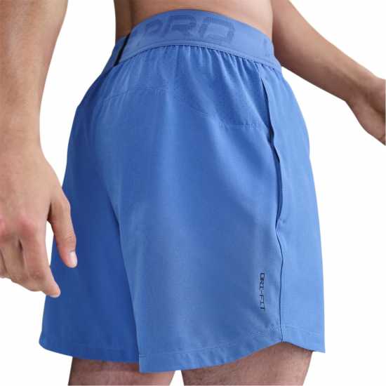 Nike Мъжки Шорти Dri-Fit 6 Shorts Mens Comet Blue Атлетика