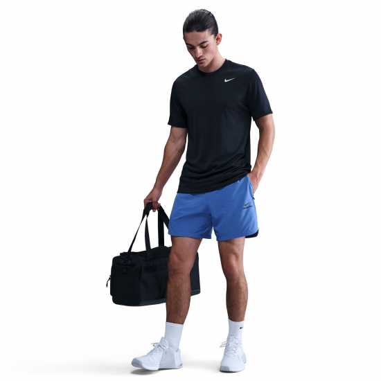 Nike Мъжки Шорти Dri-Fit 6 Shorts Mens Comet Blue Атлетика