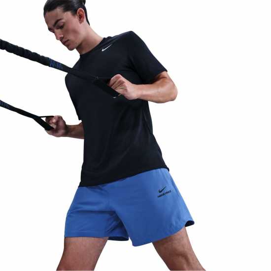 Nike Мъжки Шорти Dri-Fit 6 Shorts Mens Comet Blue Атлетика