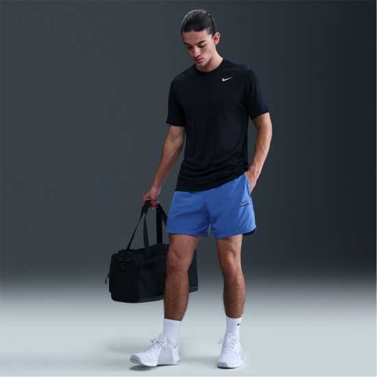 Nike Мъжки Шорти Dri-Fit 6 Shorts Mens Comet Blue Атлетика