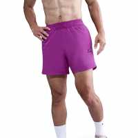 Nike Мъжки Шорти Dri-Fit 6 Shorts Mens Purple/Black Атлетика