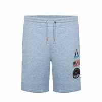 Soulcal Nasa Shorts Сив марл 