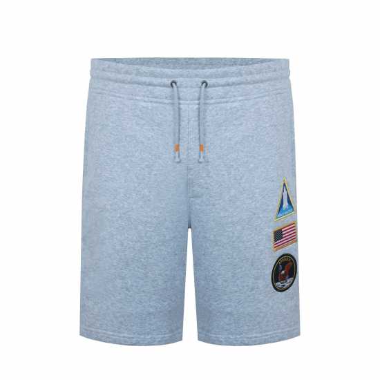 Soulcal Nasa Shorts Сив марл 