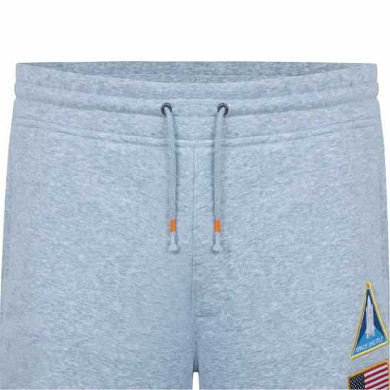 Soulcal Nasa Shorts Сив марл 
