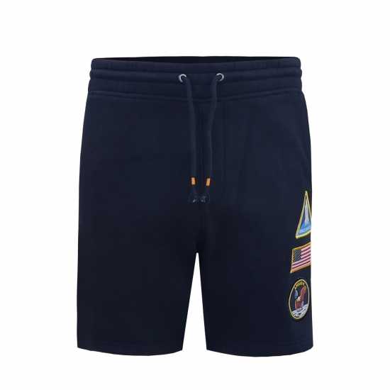 Soulcal Nasa Shorts Черно Soulcal Nasa Shorts Черно