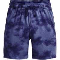 Under Armour Мъжки Фитнес Гащи Rival Terry 6Inch Gym Shorts Mens  Мъжки къси панталони