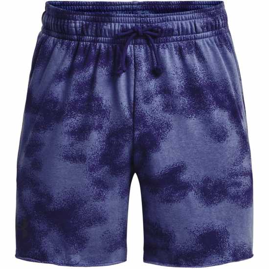 Under Armour Мъжки Фитнес Гащи Rival Terry 6Inch Gym Shorts Mens  Мъжки къси панталони