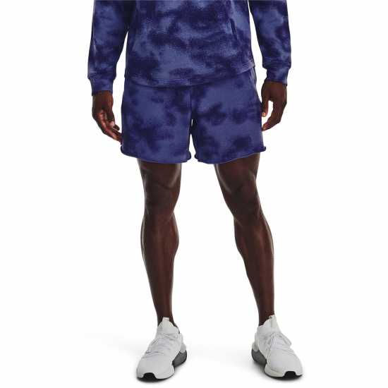 Under Armour Мъжки Фитнес Гащи Rival Terry 6Inch Gym Shorts Mens  Мъжки къси панталони