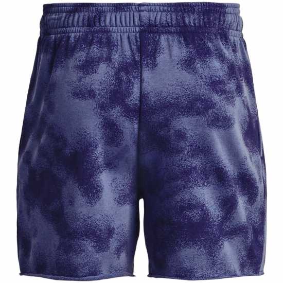 Under Armour Мъжки Фитнес Гащи Rival Terry 6Inch Gym Shorts Mens  Мъжки къси панталони