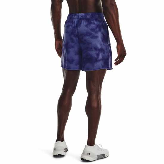 Under Armour Мъжки Фитнес Гащи Rival Terry 6Inch Gym Shorts Mens  Мъжки къси панталони