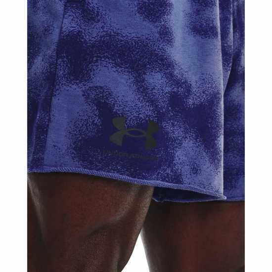 Under Armour Мъжки Фитнес Гащи Rival Terry 6Inch Gym Shorts Mens  Мъжки къси панталони