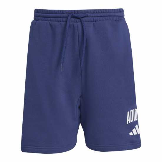 Adidas Men's Collegiate Jogger Shorts Синьо/Бяло 