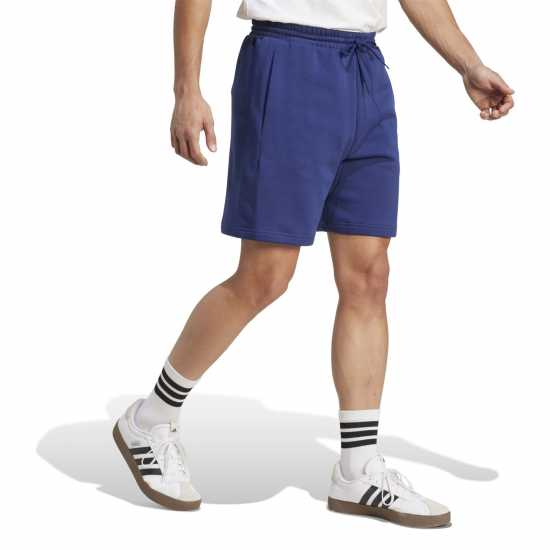 Adidas Men's Collegiate Jogger Shorts Синьо/Бяло 