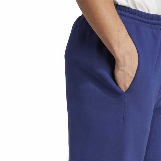 Adidas Men's Collegiate Jogger Shorts Синьо/Бяло 