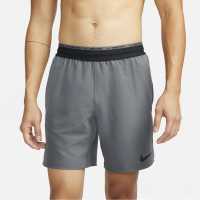 Nike Pro Dri-FIT Flex Rep Men's Shorts Grey Мъжко облекло за едри хора