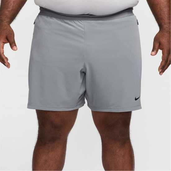 Мъжки къси панталони Nike Pro Dri-FIT Flex Rep Men's Shorts Сиво Nike Pro Dri-FIT Flex Rep Men's Shorts Сиво Мъжки къси панталони