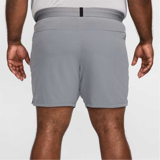 Мъжки къси панталони Nike Pro Dri-FIT Flex Rep Men's Shorts Сиво Nike Pro Dri-FIT Flex Rep Men's Shorts Сиво Мъжки къси панталони