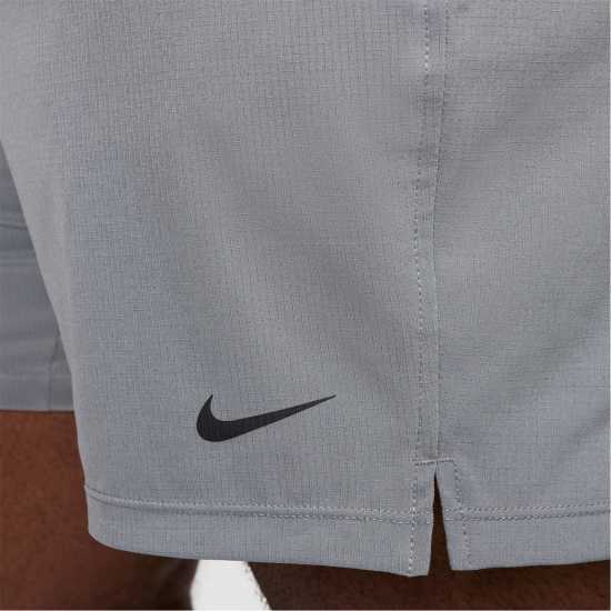 Мъжки къси панталони Nike Pro Dri-FIT Flex Rep Men's Shorts Сиво Nike Pro Dri-FIT Flex Rep Men's Shorts Сиво Мъжки къси панталони
