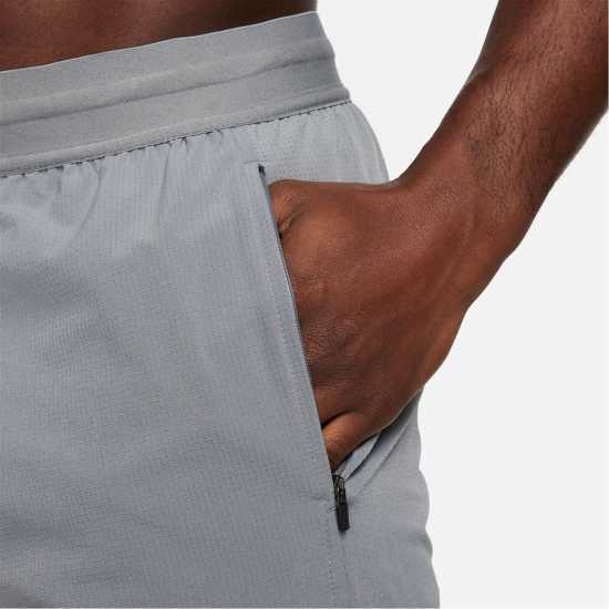 Мъжки къси панталони Nike Pro Dri-FIT Flex Rep Men's Shorts Сиво Nike Pro Dri-FIT Flex Rep Men's Shorts Сиво Мъжки къси панталони
