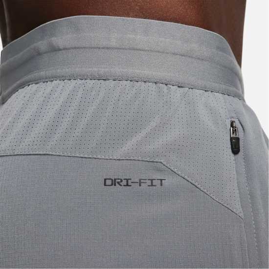 Мъжки къси панталони Nike Pro Dri-FIT Flex Rep Men's Shorts Сиво Nike Pro Dri-FIT Flex Rep Men's Shorts Сиво Мъжки къси панталони