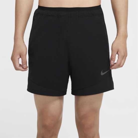 Nike Pro Dri-FIT Flex Rep Men's Shorts Black Мъжко облекло за едри хора