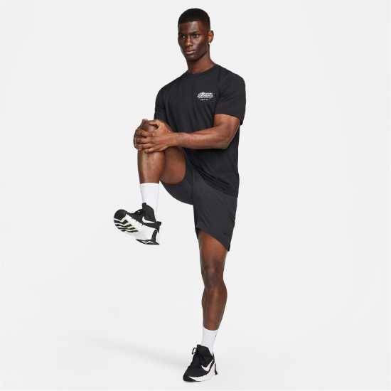 Nike Pro Dri-FIT Flex Rep Men's Shorts Черно Мъжки къси панталони