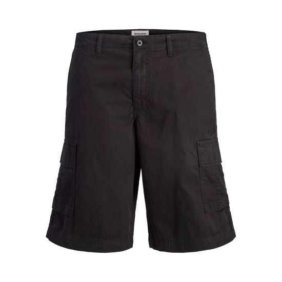 Jack And Jones Men's Cargo Shorts Black 