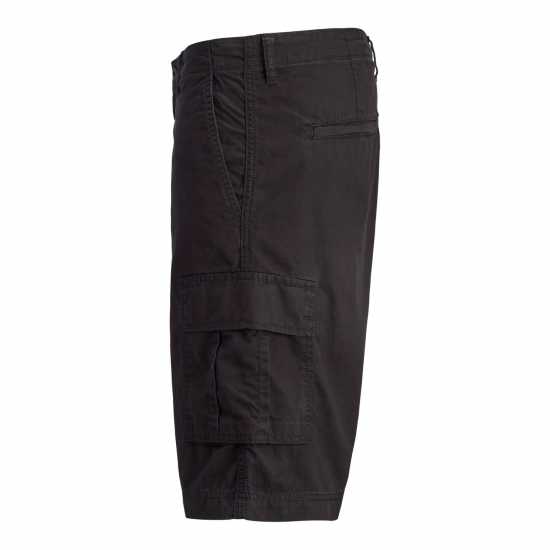 Jack And Jones Men's Cargo Shorts Black 