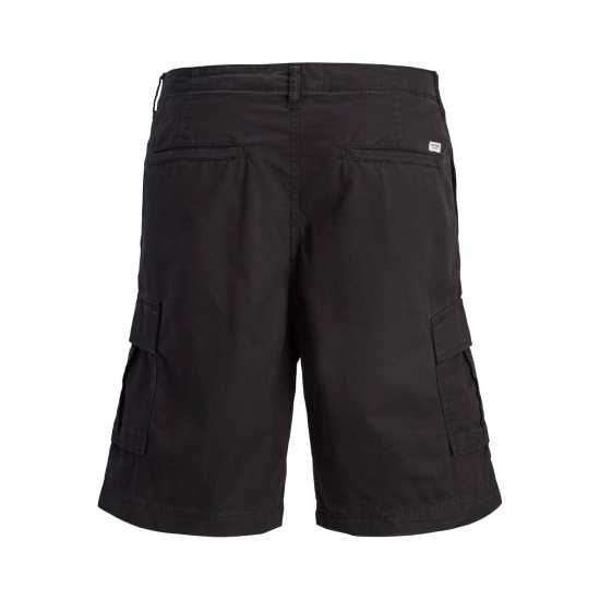 Jack And Jones Men's Cargo Shorts Black 