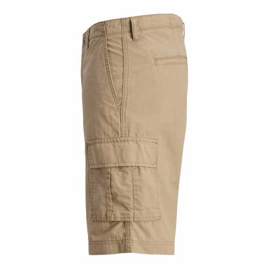 Jack And Jones Men's Cargo Shorts Crockery 