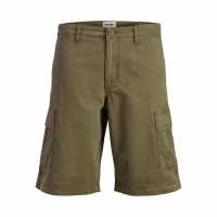 Jack And Jones Men's Cargo Shorts Olive Night 