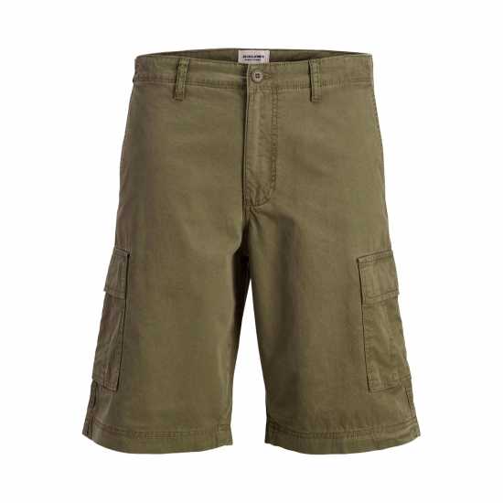 Jack And Jones Men's Cargo Shorts Olive Night 