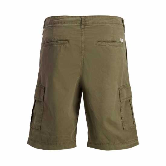 Jack And Jones Men's Cargo Shorts Olive Night 