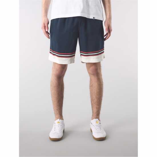 Мъжки къси панталони Pretty Green Valencia Shorts Pretty Green Valencia Shorts Мъжки къси панталони
