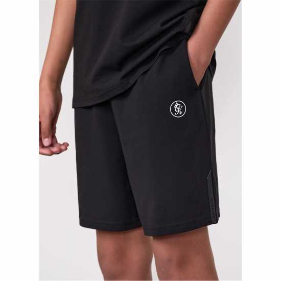 Gym King Pro Short Jn53 Black Детски къси панталони